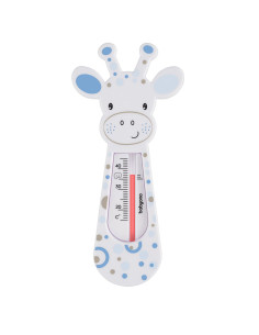 Термометър за баня Babyono Жираф бял син кръг 776/03