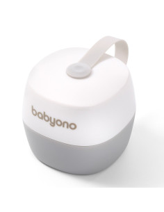 Кутия за залъгалка Babyono NATURAL NURSING бяла 535/01