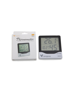 Термометър Cangaroo с дигитален часовник и хигрометър - TL8020 2