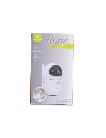 Камера Cangaroo Wi-Fi/ LAN 3MP Hype