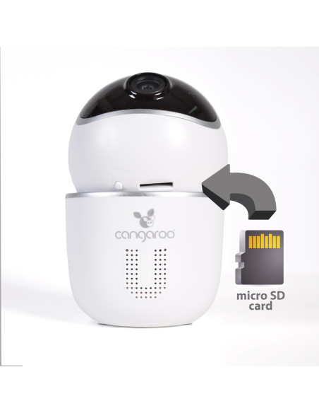 Камера Cangaroo Wi-Fi/ LAN 3MP Hype