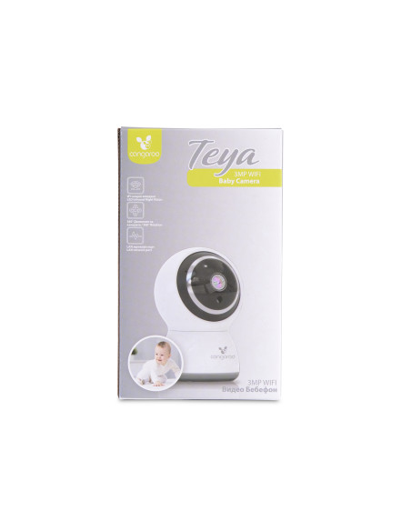 Камера Cangaroo Wi-Fi/ LAN 3MP Teya