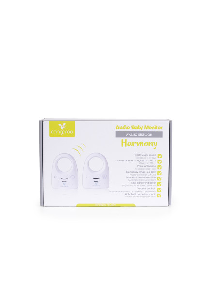 Аудио бебефон Cangaroo Harmony