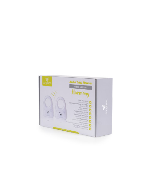 Аудио бебефон Cangaroo Harmony