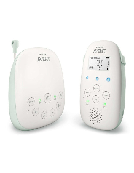 DECT Бебефон Philips AVENT SCD711/52, 00A-0447