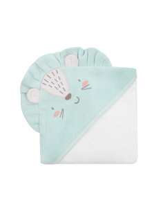 Хавлия с качулка Kikka Boo Jungle King, 90/90 см