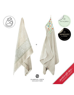 Kомплект кърпи Texpol майка и дъщеря Полска поляна 90481 2