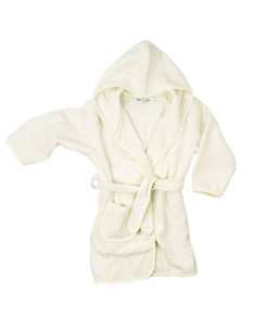 Бамбуков халат Texpol Принц 116/122 екрю 21047