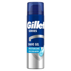 GILLETTE Series Овлажняваща, пяна за бръснене, с каково масло, 200 мл