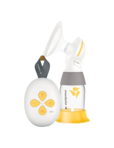 Електрическа помпа за кърма Medela Solo+ Двуфазна, с шише и фуния