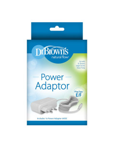 Адаптер Dr. Brown’s тип E/F за единична електрическа помпа за кърма
