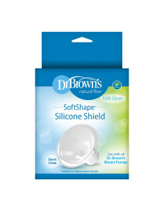 Силиконов накрайник Dr. Brown’s SoftShape размер A 2 броя 2