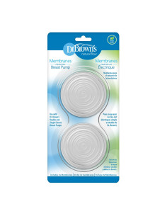Мембрани Dr. Browns за електрическа помпа за кърма, 2 бр.