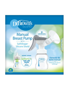 Ръчна помпа за кърма Dr. Brown’s с аксесоари
