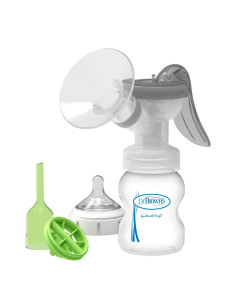 Ръчна помпа за кърма Dr. Brown’s с аксесоари 2