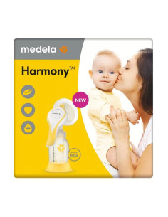 Ръчна помпа за кърма Medela Harmony Двуфазна 2