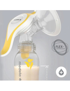Ръчна помпа за кърма Medela Harmony Двуфазна, основен пакет