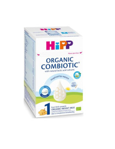 Био адаптирано мляко за кърмачета Hipp Combiotic 1 0+ месеца 300 грама
