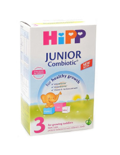 Мляко за малки деца Hipp combiotic 3 12м+ 500гр.