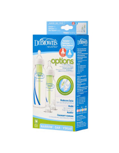 Комплект бебешки шишета Dr. Browns Natural Flow Options+ Narrow 2