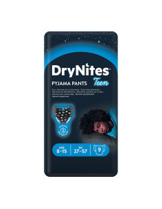 Пелени гащички HUGGIES DryNites Pyjama Pants 8-15 години 9бр. момче