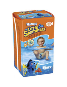 Бански гащички HUGGIES Little Swimmers 5/6 12-18кг 11 бр.