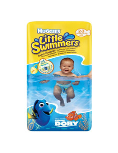 Бански гащички HUGGIES Little Swimmers 2/3 3-8кг 12 бр.