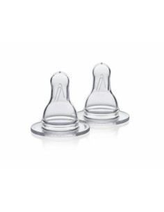 Биберон Medela S-slow flow 2 бр