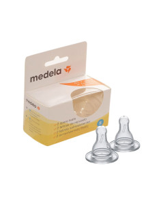 Биберон Medela S-slow flow 2 бр 2