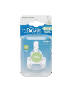 Биберони Dr.Browns за шишета Narrow-Neck Y-отвор каши 2