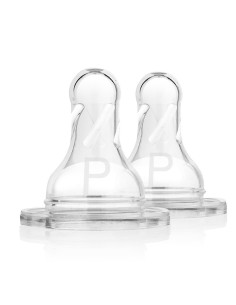 Биберони Dr.Browns за шишета Narrow-Neck Nipple за недоносени-“Preemie“