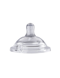 Биберон CHICCO Natural Feeling три капки Fast 6 месеца+ 2 бр. в опаковка