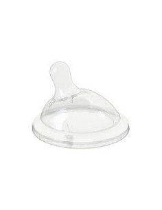 Биберон CHICCO Natural Feeling с изместен център една капка Slow 0 мес+ 1 бр.