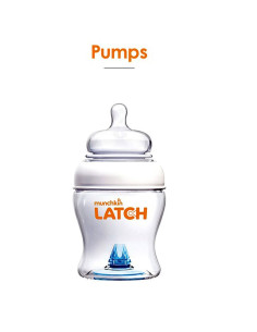 Биберон Latch 0 + Munchkin 11638