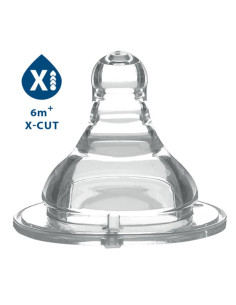 Биберон антиколик широк X отвор Babyono 1207