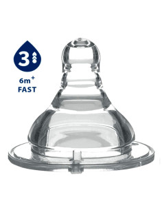 Биберон антиколик 3 капки Babyono 1206