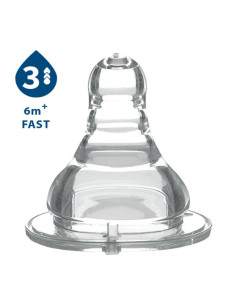 Биберон антиколик стандарт 3 капки Babyono 1202