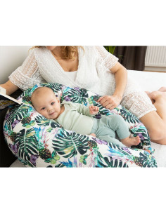 Възглавница за бременни и кърмене Baby Matex памук MOON 0077, 03 2