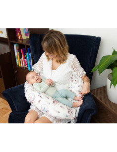 Възглавница за бременни и кърмене Baby Matex памук MOON 0077, 04 2