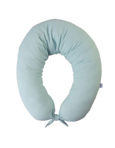 Възглавница за бременни и кърмене Baby Matex муселин MOON 0076