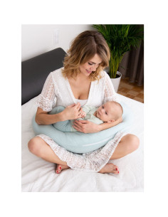 Възглавница за бременни и кърмене Baby Matex муселин MOON 0076 2