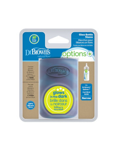Протектор Dr.Browns за стъклено шише Narrow светещ 120 ml