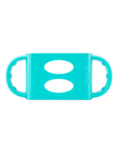 Силиконов държач Dr. Browns за шише Wide-Neck Тюркоаз