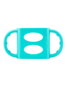 Силиконов държач Dr. Browns за шише Narrow-Neck Тюркоаз