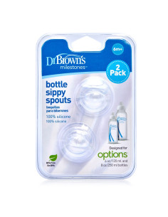 Накрайник Dr.Browns за преходно шише Narrow-Neck Options+ 2 бр. 2