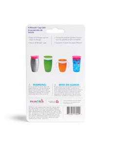 Комплект Munchkin 4 капака за чаши Чудо 2