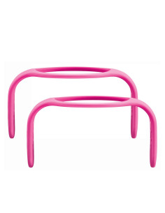 Дръжки за шишета MAM розови 2бр.