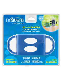 Държач Dr.Browns силиконов за шише Wide-Neck