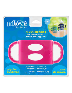 Държач Dr.Browns силиконов за шише Wide-Neck 2