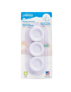 Капачки за съхранение Dr.Browns 3 бр. 2